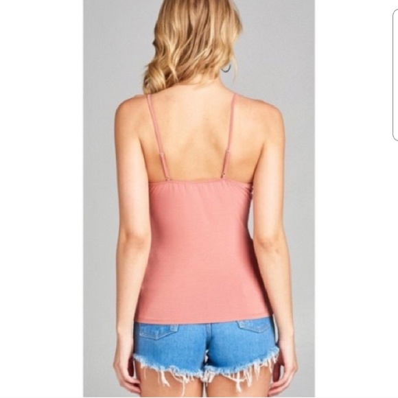 Double Cris Cross Cami - Picture 3 of 3